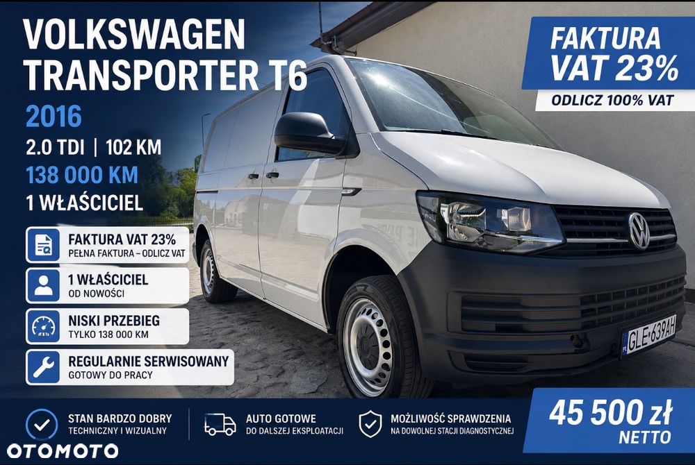 Volkswagen Transporter T6 - 1