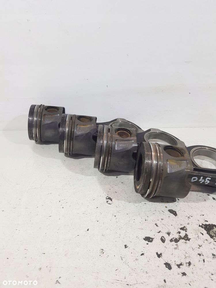 tłok + korbowód 8340f mercedes 3.0 cdi v6 642940 - 14