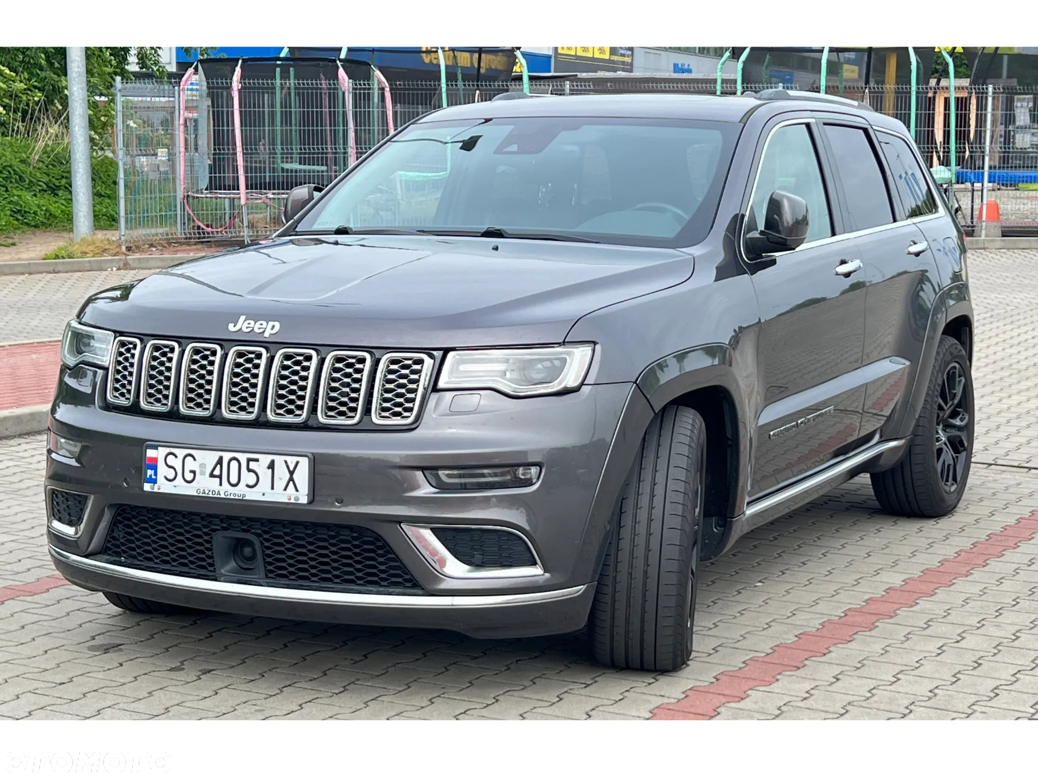 Jeep Grand Cherokee 3.0 CRD Overland Summit