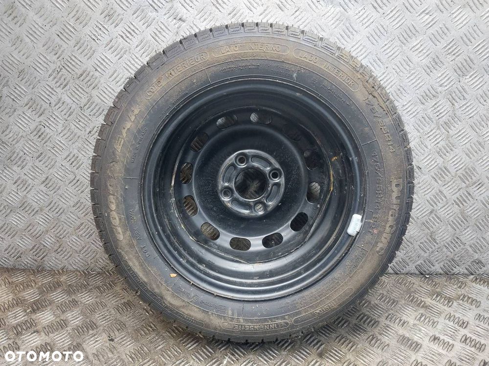 ORGANIZER WKŁAD BAGAŻNIKA + ZAPAS 4x108 175/65R14 FORD FIESTA 8V21-17080-AC - 9