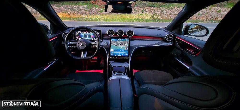 Mercedes-Benz C 300 d AMG Line - 22