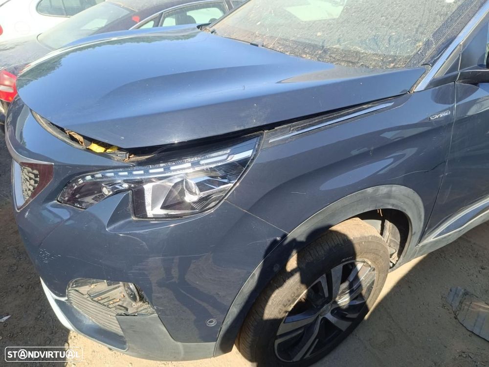 GUARDA-LAMAS FRENTE ESQUERDO PEUGEOT 3008 - 1