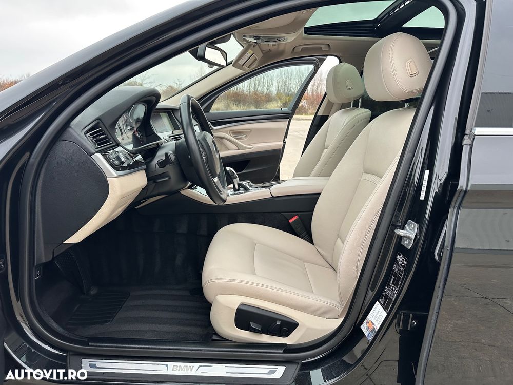 BMW Seria 5 520d Touring Aut. Luxury Line - 16