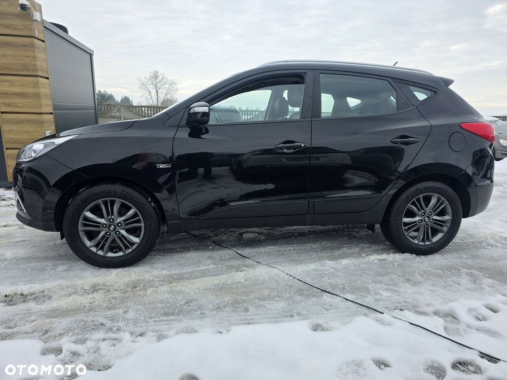 Hyundai ix35 2.0 CRDi 4WD Automatik Finale Gold - 13