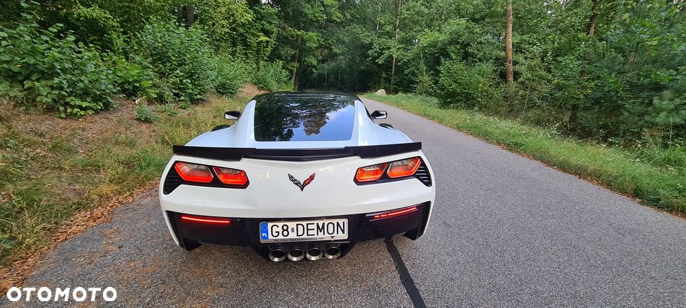 Chevrolet Corvette Z06 6.2 V8 Automatik - 20