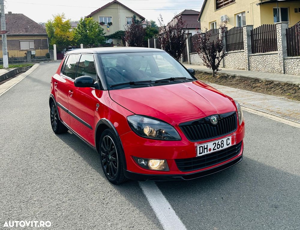 Skoda Fabia 1.6 TDI Monte Carlo - 5