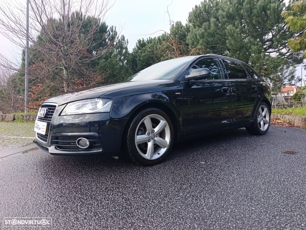 Audi A3 Sportback 1.6 TDI S-line - 2