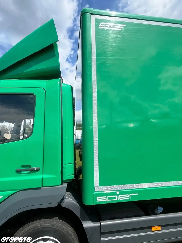 Mercedes-Benz ATEGO 1224L KONTENER 7.40 m | EURO-6 | - 11