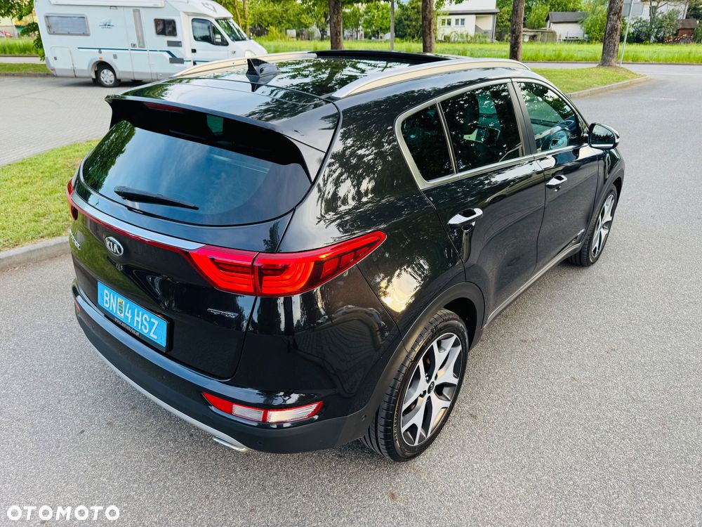 Kia Sportage 2.0 CRDI GT Line 4WD - 13