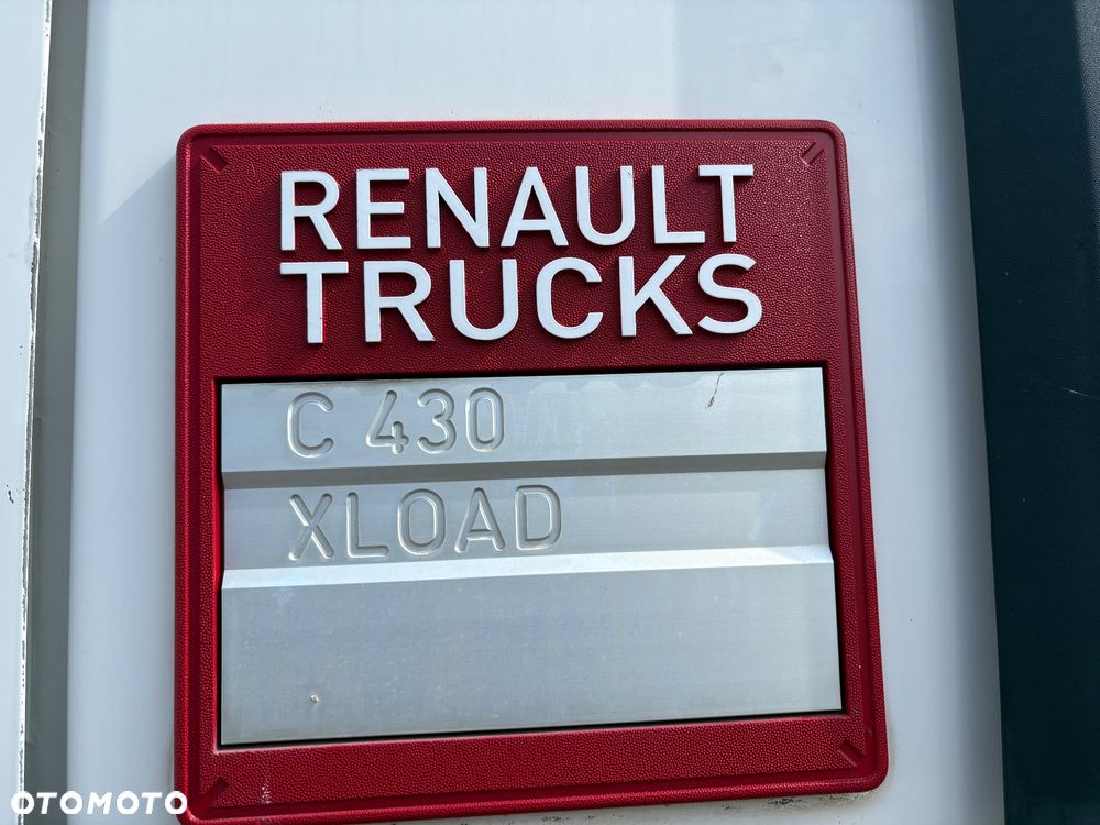 Renault C 430 XLOAD | 8X4 | MANUAL | BETONOMIESZARKA | SCHWING STETTER  | 9 M3 | ALCOA | KLIMA | SPROWADZONA | SUPER STAN - 16