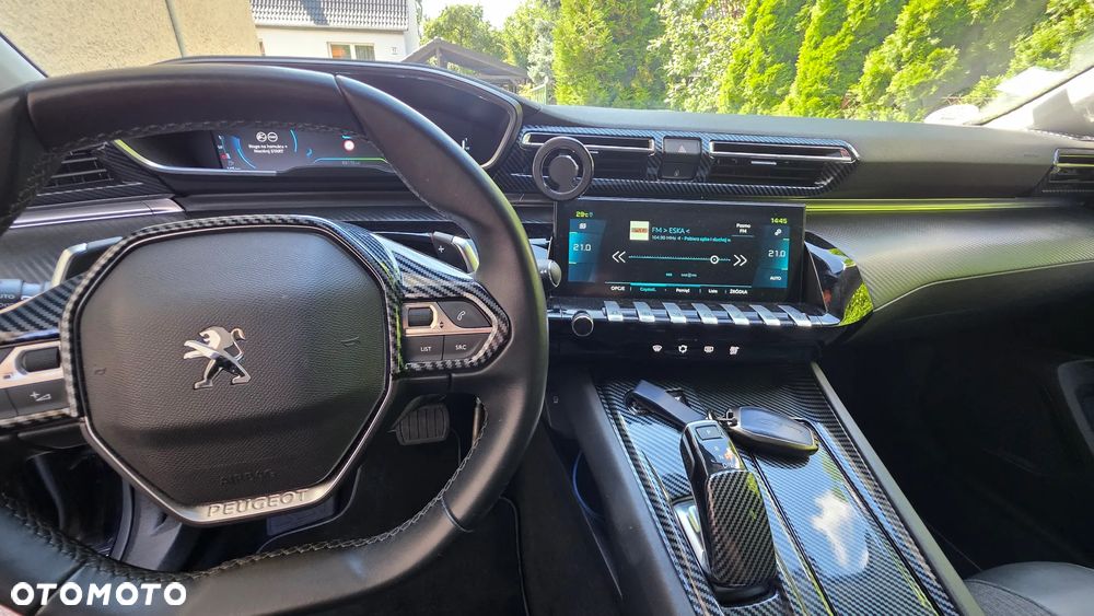Peugeot 508 1.6 PureTech HYbrid PHEV GT S&S EAT8 - 25
