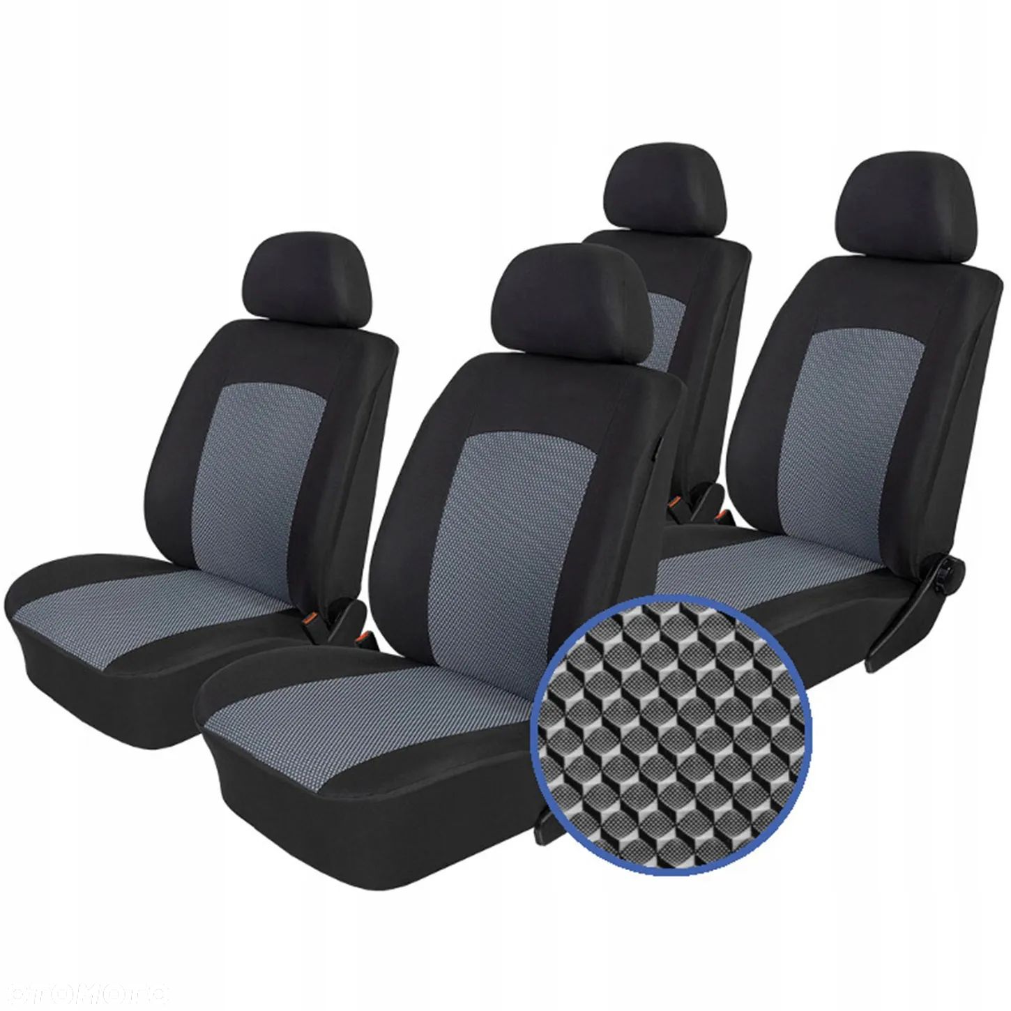 ATRA Pokrowce samochodowe Comfort T01 Przód + Tył - 1