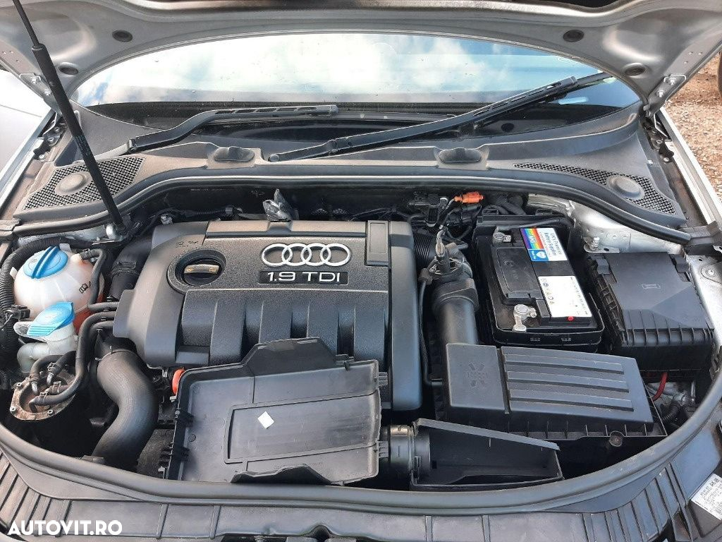 Compresor AC clima Audi A3 8P 2008 HATCHBACK 1.9 TDI - 12