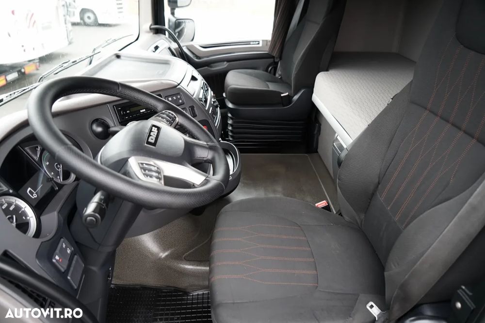 DAF XF 480 / BDF / 6X2 / / SSC / I-PARK COOL / OŚ PODNOSZONA / WECON / MEGA - 22