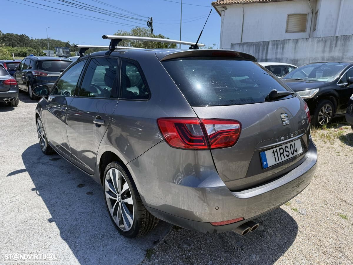 SEAT Ibiza ST 1.4 TDI FR - 6