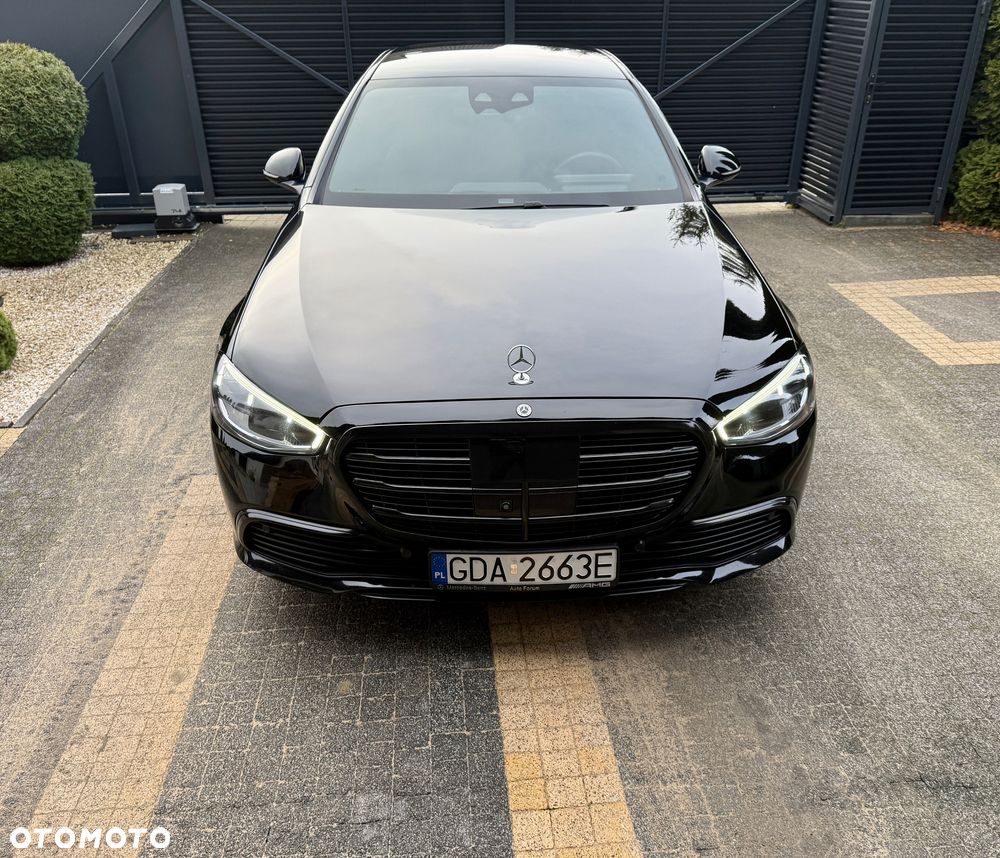 Mercedes-Benz Klasa S 450 4-Matic 9G-TRONIC - 2