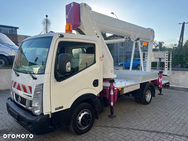 Nissan Podnośnik Koszowy Ruthmann TBR220 22 Metry 16,40M w Bok Kosz 230KG OGON UDT z Serwisu!  jak Wumag GSR Multitel