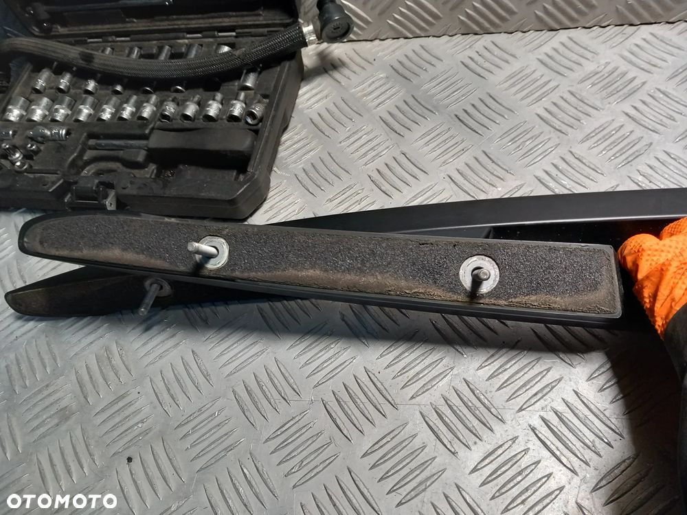 VW GOLF VII RELINGI DACHOWE KOMBI KOMPLET - 10