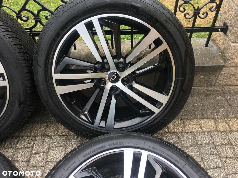 Audi Q5 80A Koła Felgi Z Oponami 255/45r20 Wielosezonowe 2023r - 3