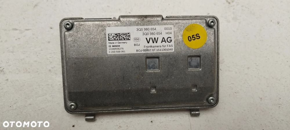 Vw Audi Skoda Kamera Asystent Zmiany Pasa 3Q0980654 Oryginał - 1