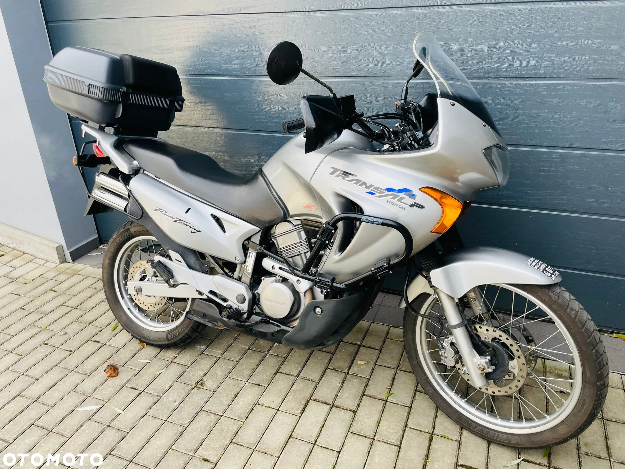 Honda Transalp - 4