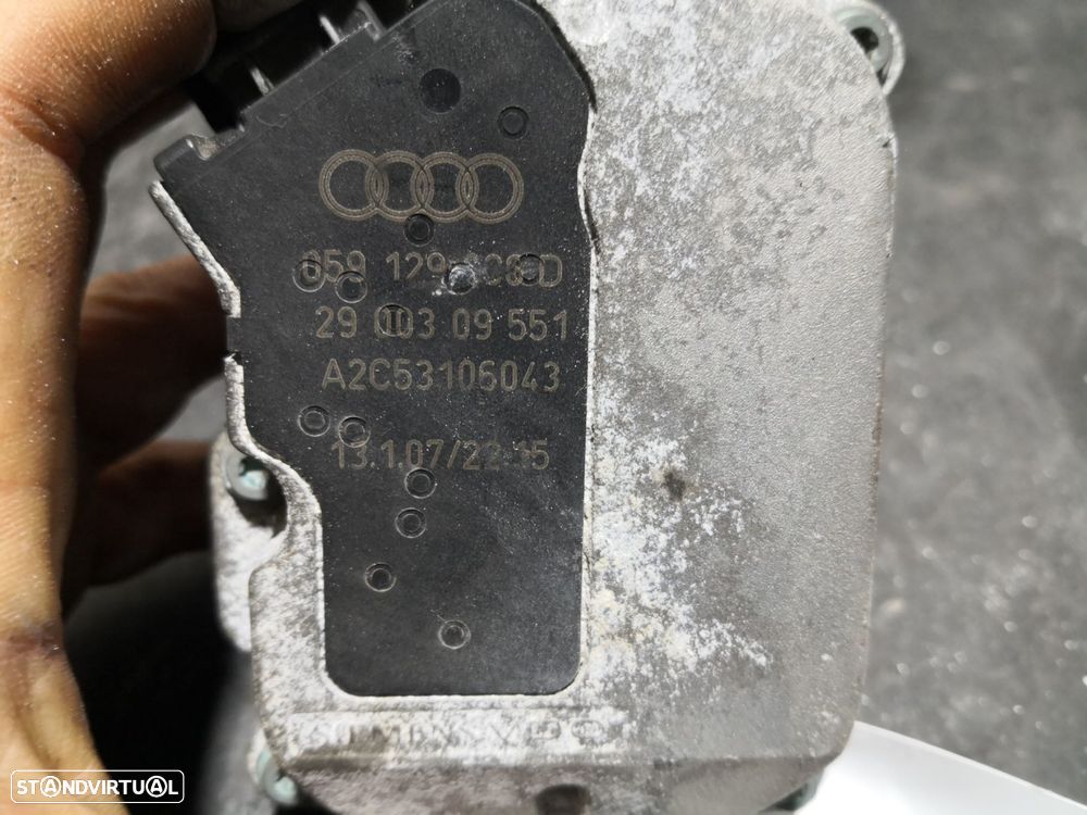 Borboleta De Admissão Audi A4 Avant (8Ed, B7) - 5