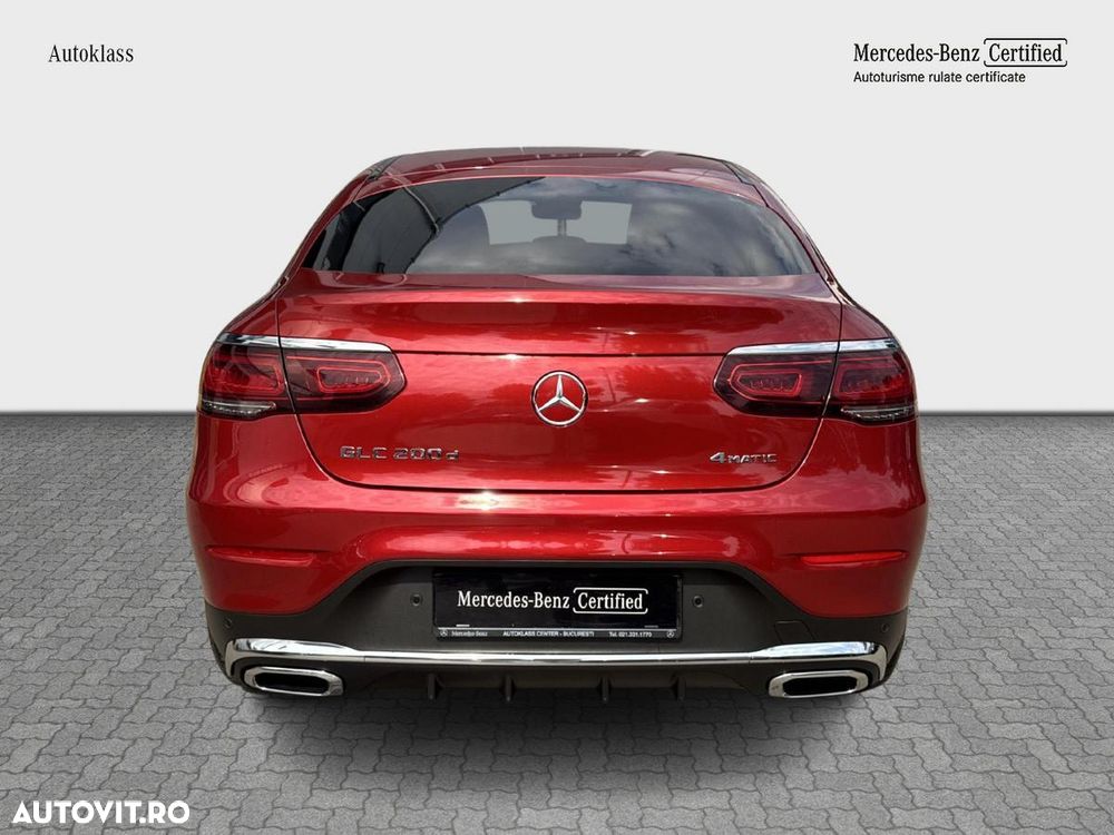 Mercedes-Benz GLC Coupe 200 d 4MATIC - 4