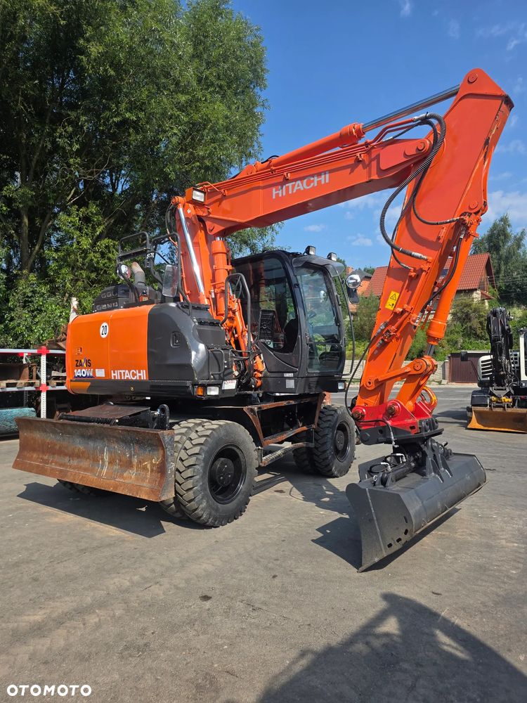 Hitachi ZX 140W-6 - 10