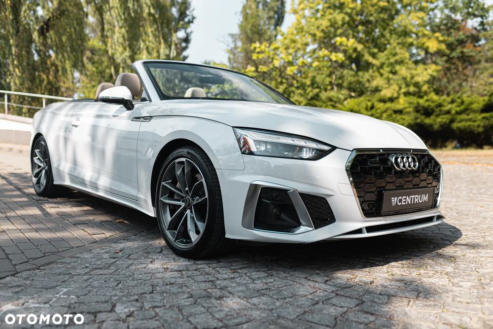 Audi A5 Cabrio 45 TFSI quattro S tronic S line - 7