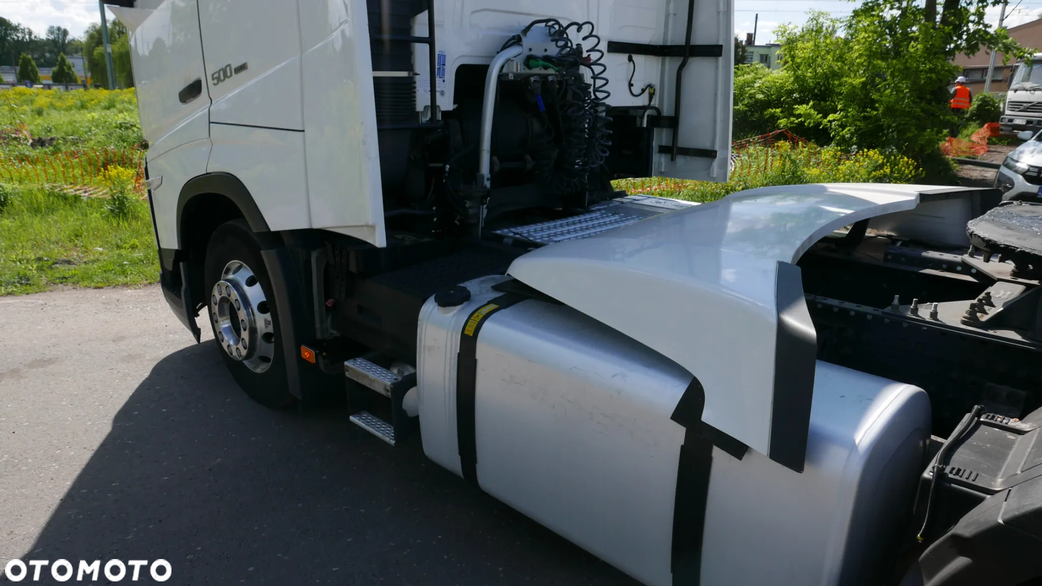 Volvo FH4 500 I-SAVE FH5 TC I-Park Cool TC Turbo Compout Klima postojowa NAVI Radary Waga: 6.900KG - 19