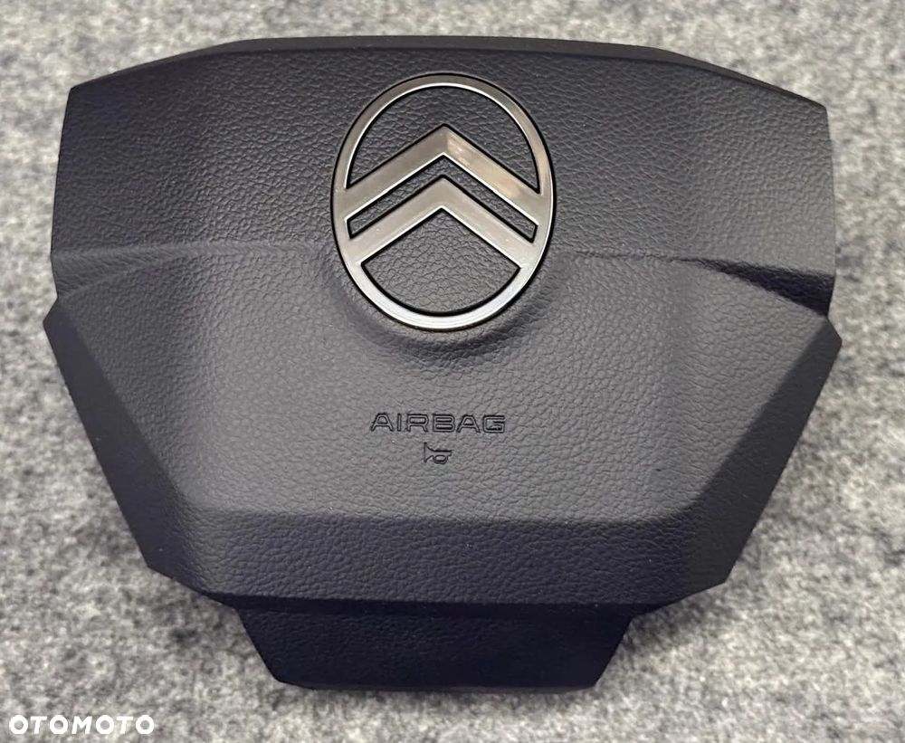 Citroen Berlingo 2024 2025 poduszka kierowcy airbag pasy napinacze - 2