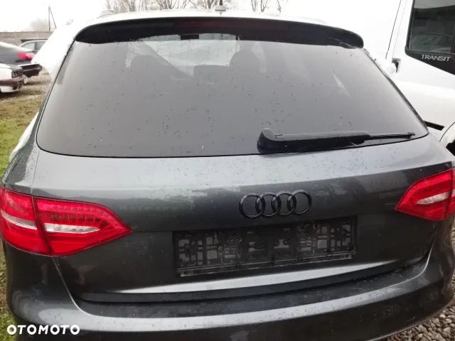 Klapa bagażnika Audi A4 B8 Lift LZ7S - 1