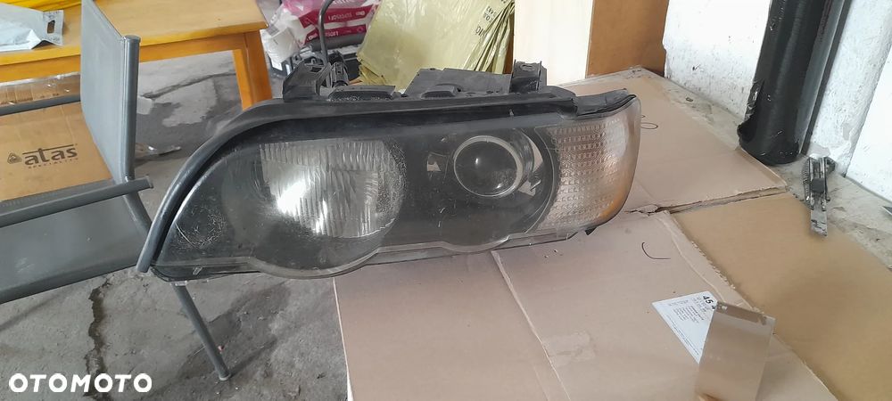 BMW X5 E53 XENON LEWA LAMPA - 6