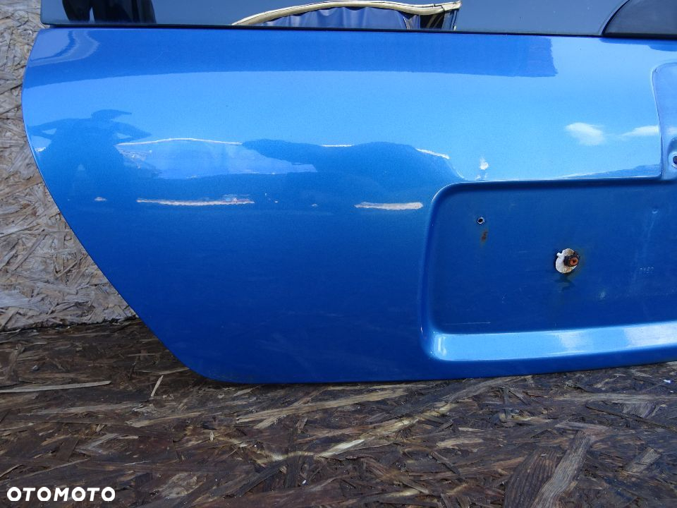 KLAPA TYLNA BAGAŻNIKA RENAULT CLIO II LIFT HB 3D LAK:TED48 NR132 - 5