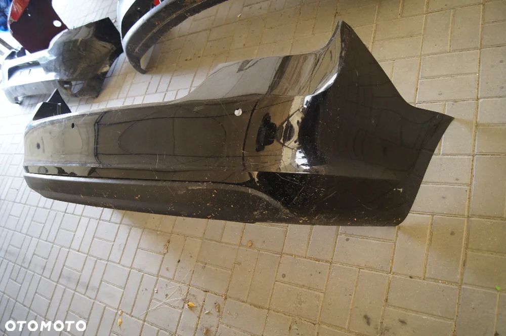 SKODA RAPID 12-19 HB ZDERZAK TYŁ 5JH807421B - 2