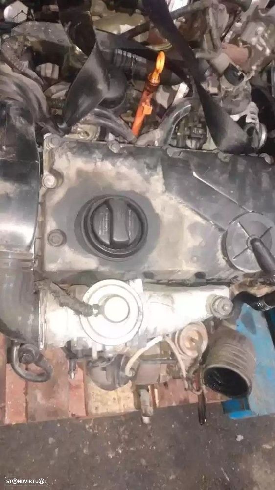 MOTOR COMPLETO SKODA SUPERB I -AWX - 4