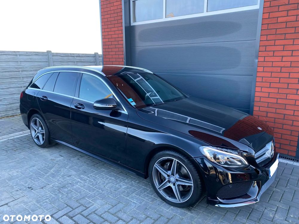 Mercedes-Benz Klasa C 220 (BlueTEC) d 7G-TRONIC AMG Line - 31