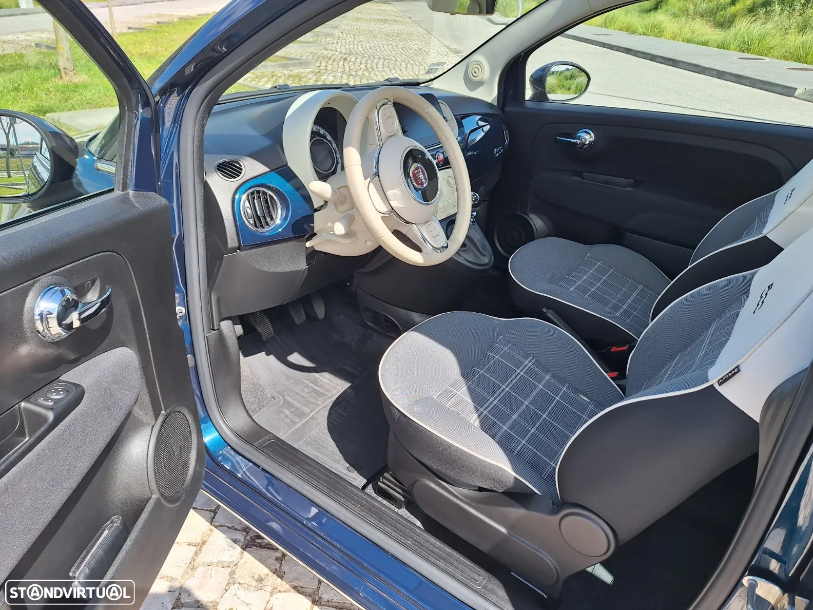 Fiat 500 1.2 Lounge S&S - 4