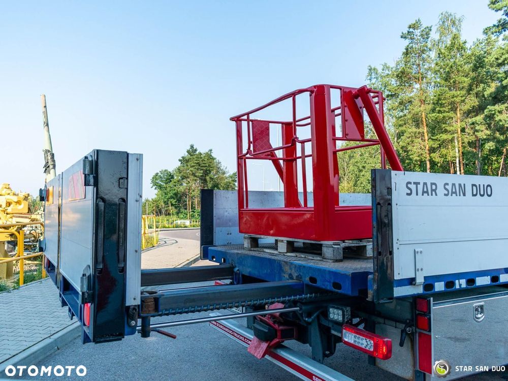 Volvo FH500 8x4 FASSI F1150RA.2.28 HDS Żuraw Fly Jib Kosz - 26