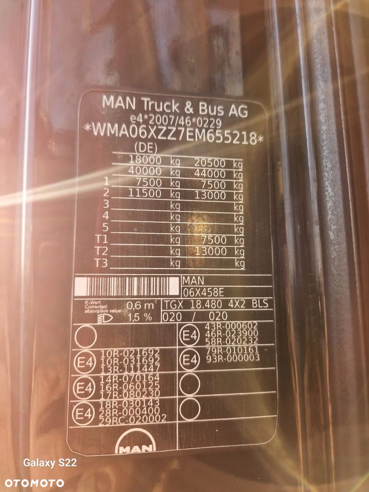 MAN TGX - 10