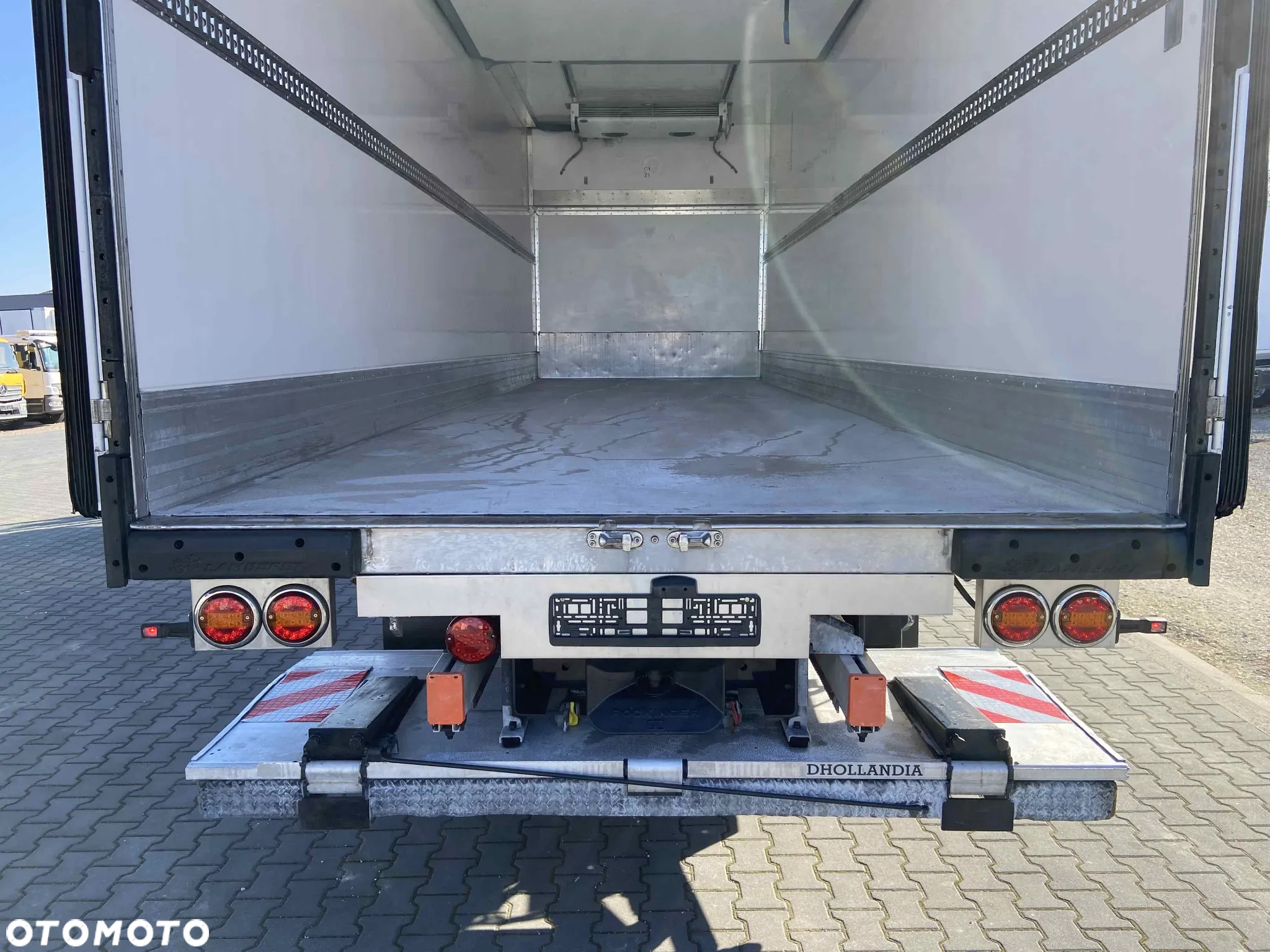 MAN TGX 26.360 CHŁODNIA LAMBERET CARRIER SUPRA 1250 MT - 7