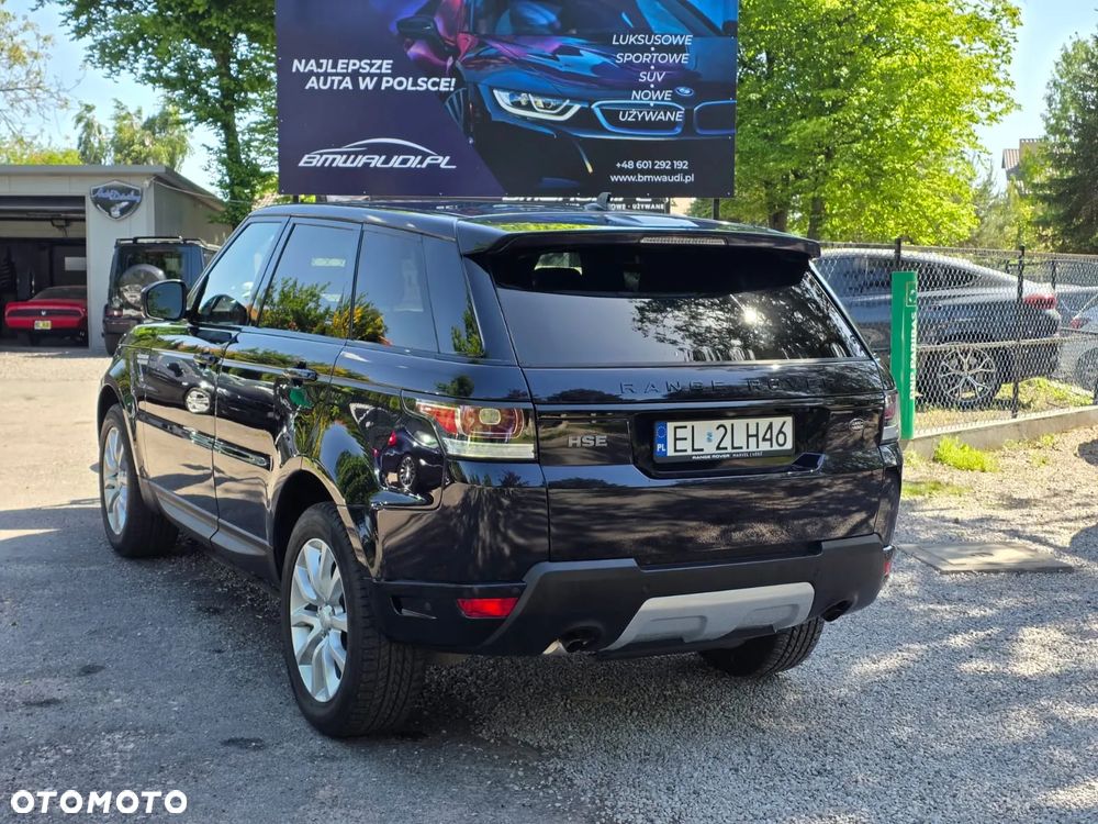 Land Rover Range Rover Sport SDV6 HSE - 10