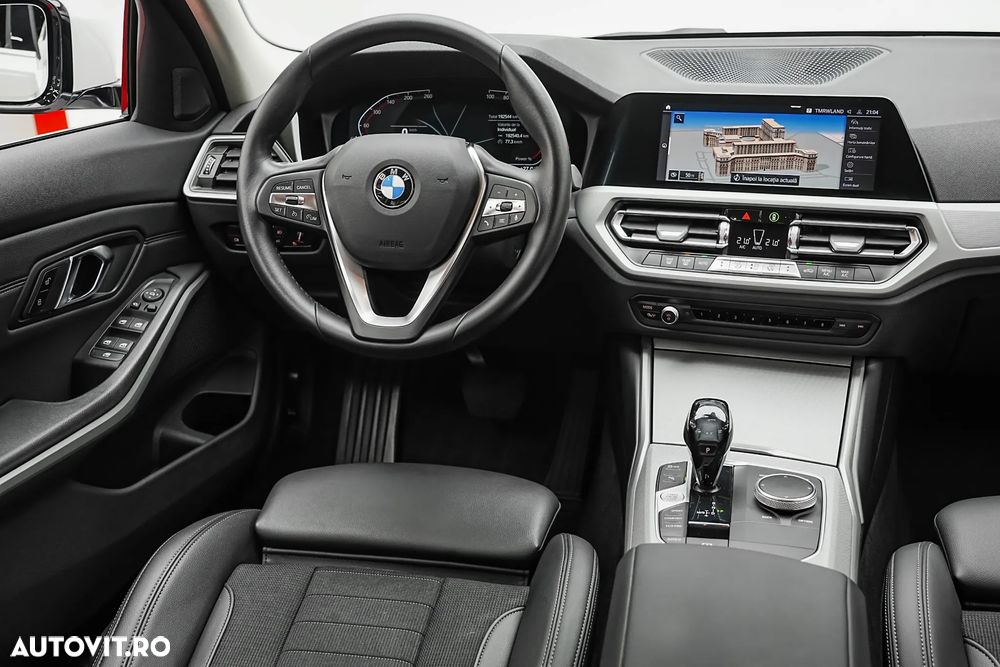 BMW Seria 3 318d Aut. Sport Line - 14