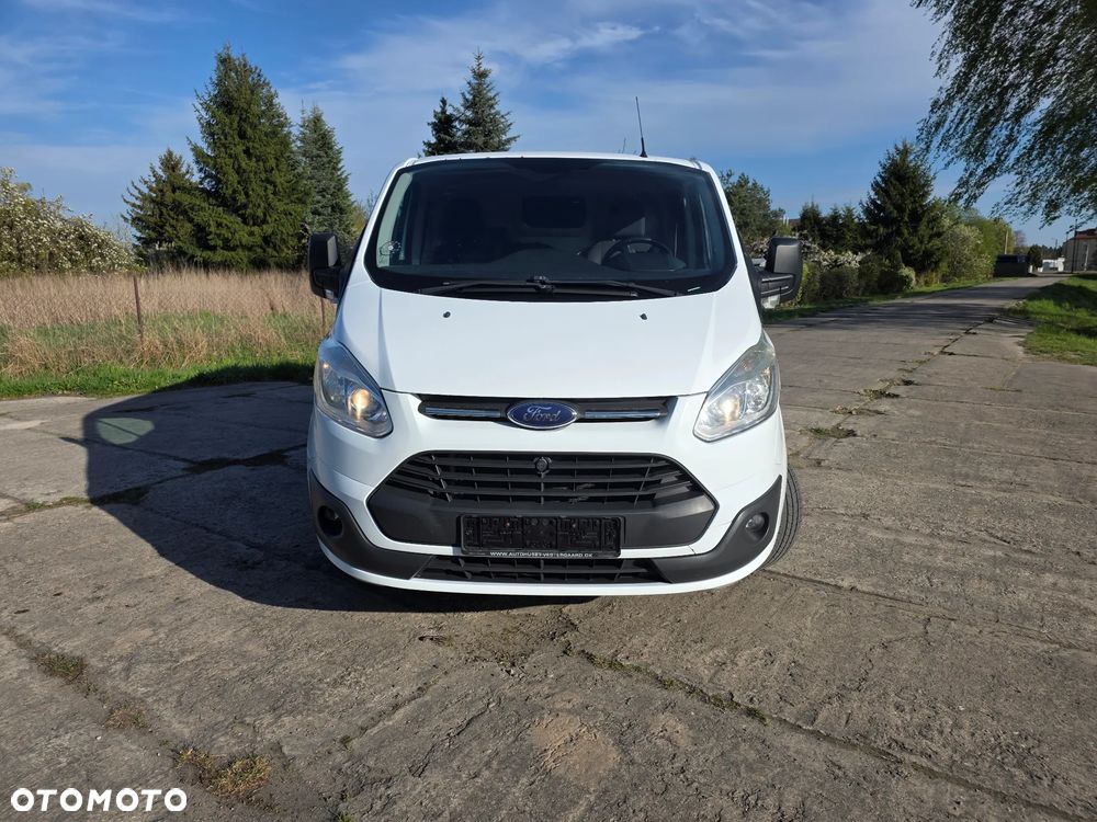 Ford Transit custom long 2,2 2015 r bez adblue 125KM klima tempomat trafic vivaro jumpy proace vito expert - 8