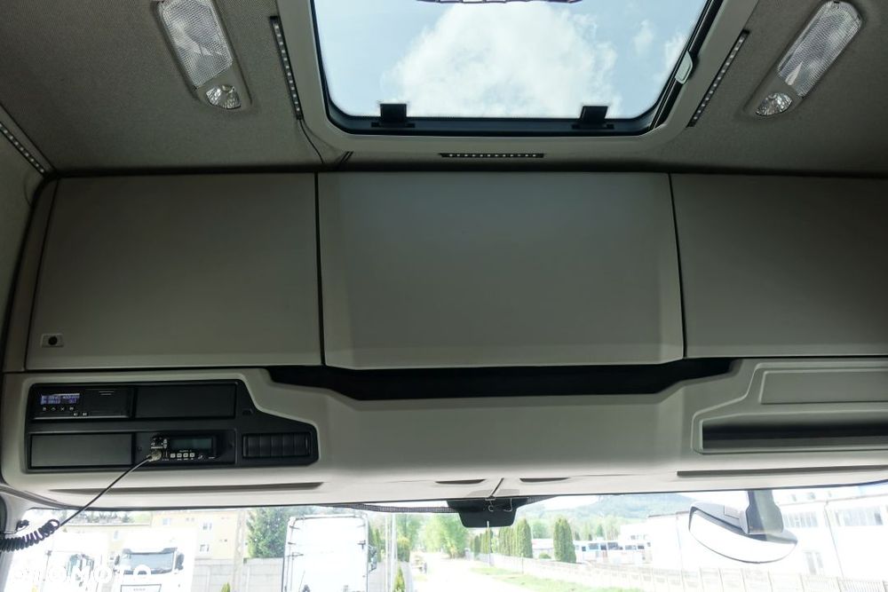 Scania S450 / EURO 6 / STANDARD / AUTOMAT / RETARDER / KLIMATYZACJA POSTOJOWA / LODÓWKA  /  2 ZBIORNIKI 700L / PO KONTRAKCIE - 26
