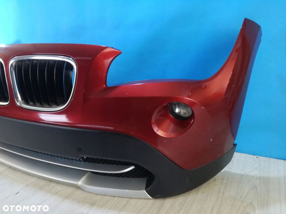 BMW X1 E84 A821 zderzak przód przedni 09/14 PDC - 3