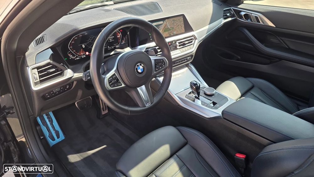 BMW 430 i Pack Desportivo M Auto - 11