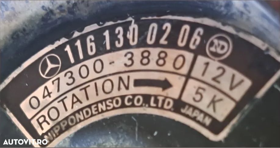 Compresor clima ac aer conditionat climatizare mercedes w126 w107 w463 - 4