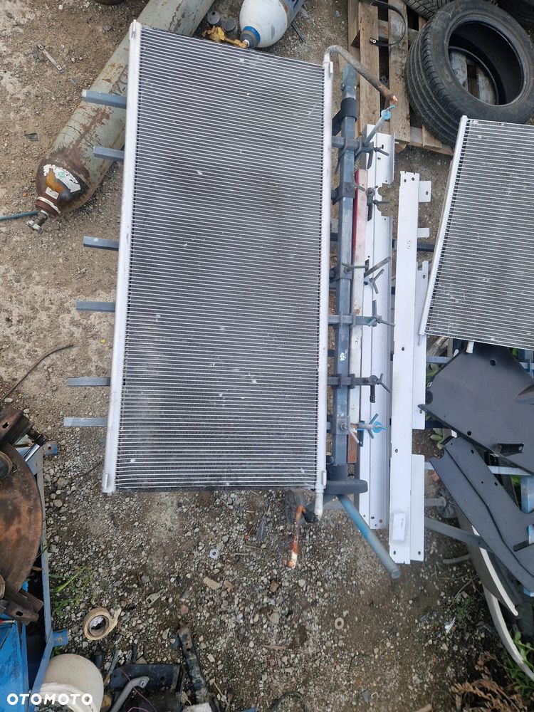 THERMO KING  skraplacz SLX komplet chłodnicskraplacz - 4