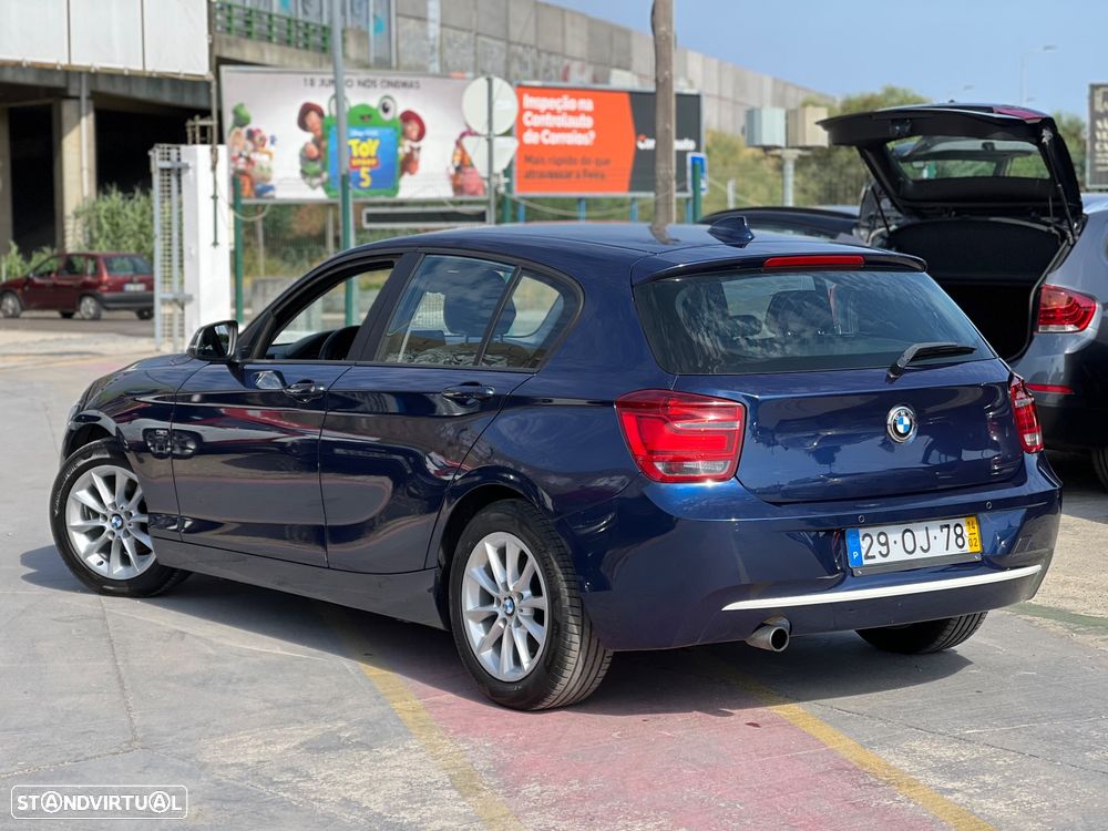 BMW 118 d Pack M - 2